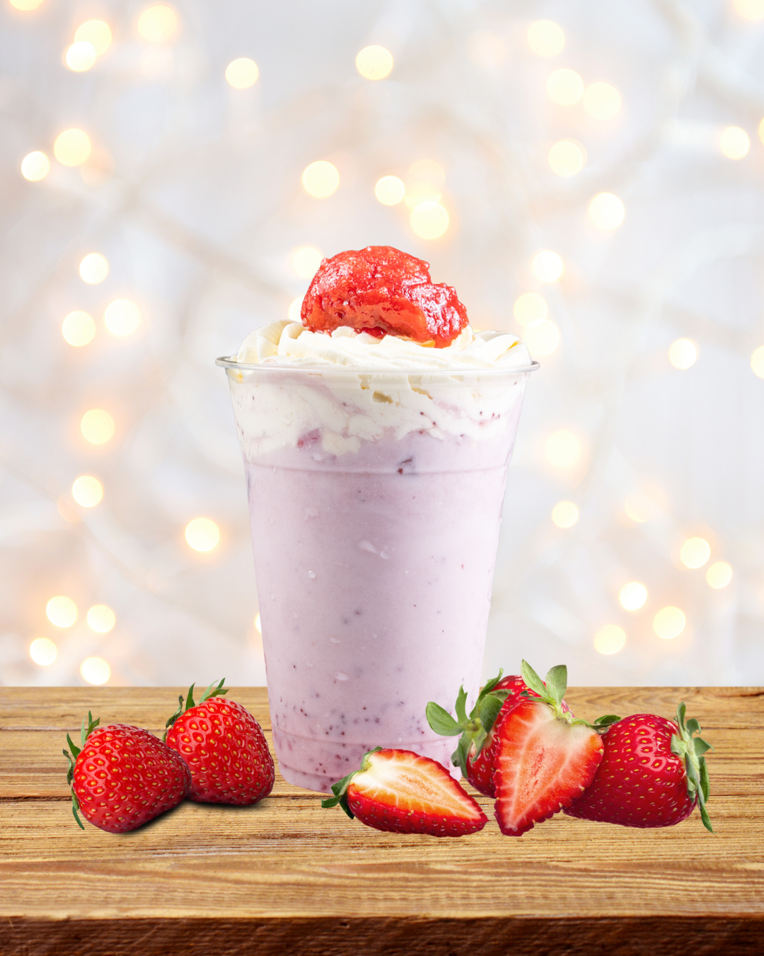 Strawberry Dream Latte