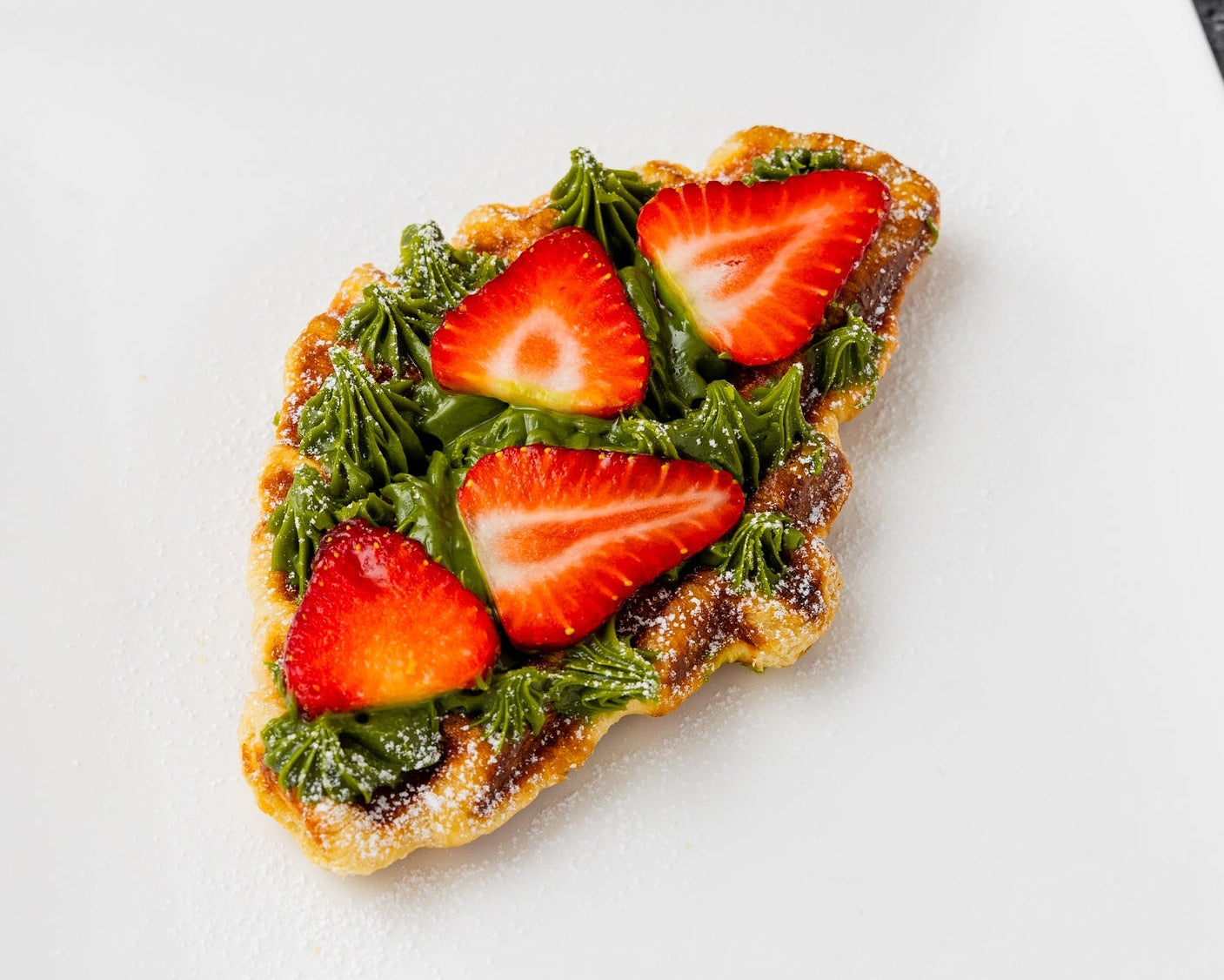 Matcha Kiss Strawberry