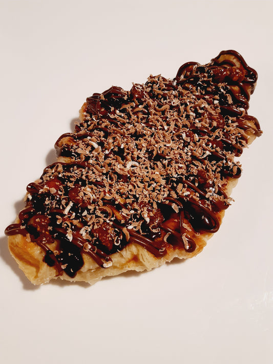 Cocoa Kiss - Nutella Croffle