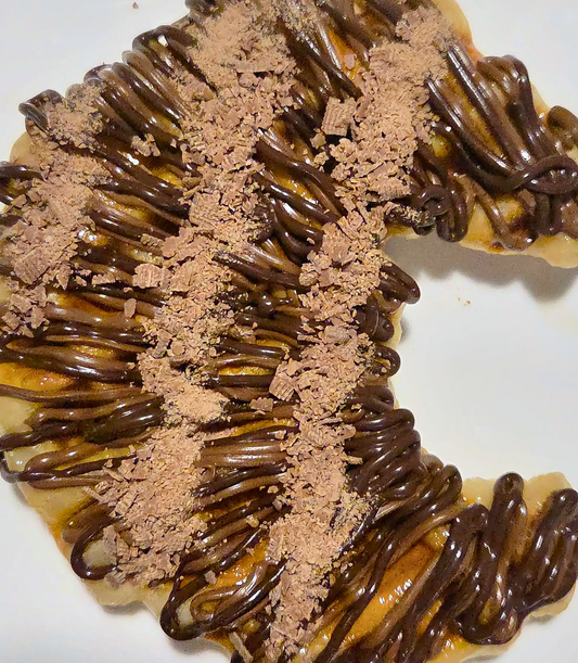 Cocoa Kiss - Nutella Croffle