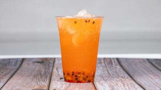 Happy Day, Straw Mango Passion.