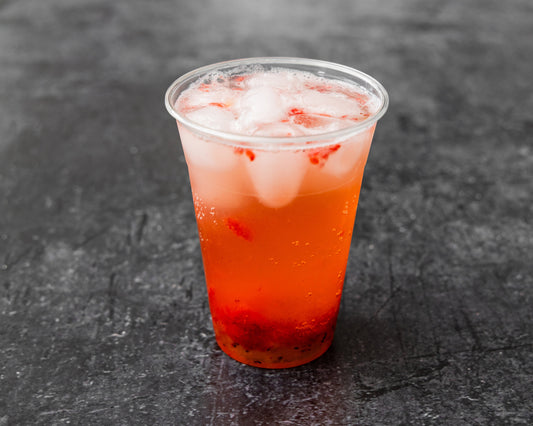 Sunny Smile, Straw Mango Ade