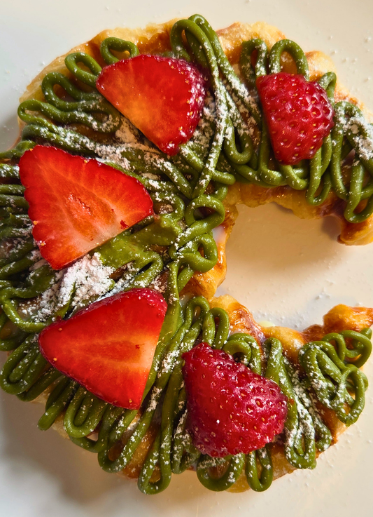 Organic Matcha Kiss Strawberry