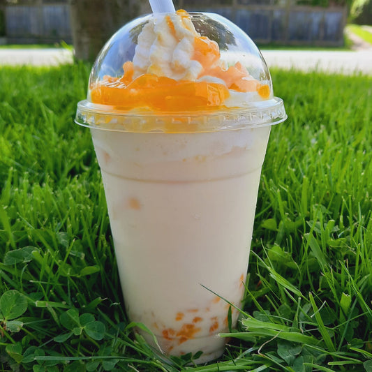 Mango Dream Latte (with Ice, Large-16oz)