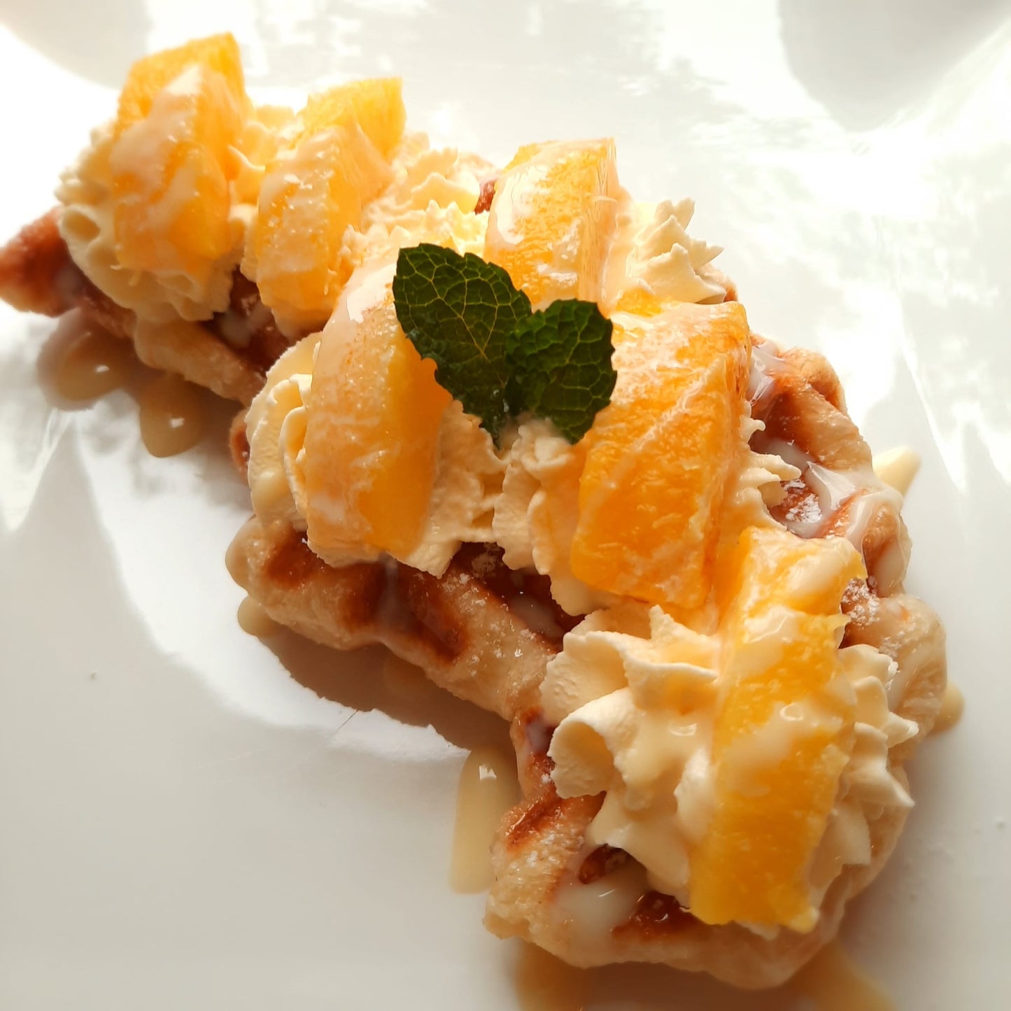 Pineapple Croffle (Local Market)