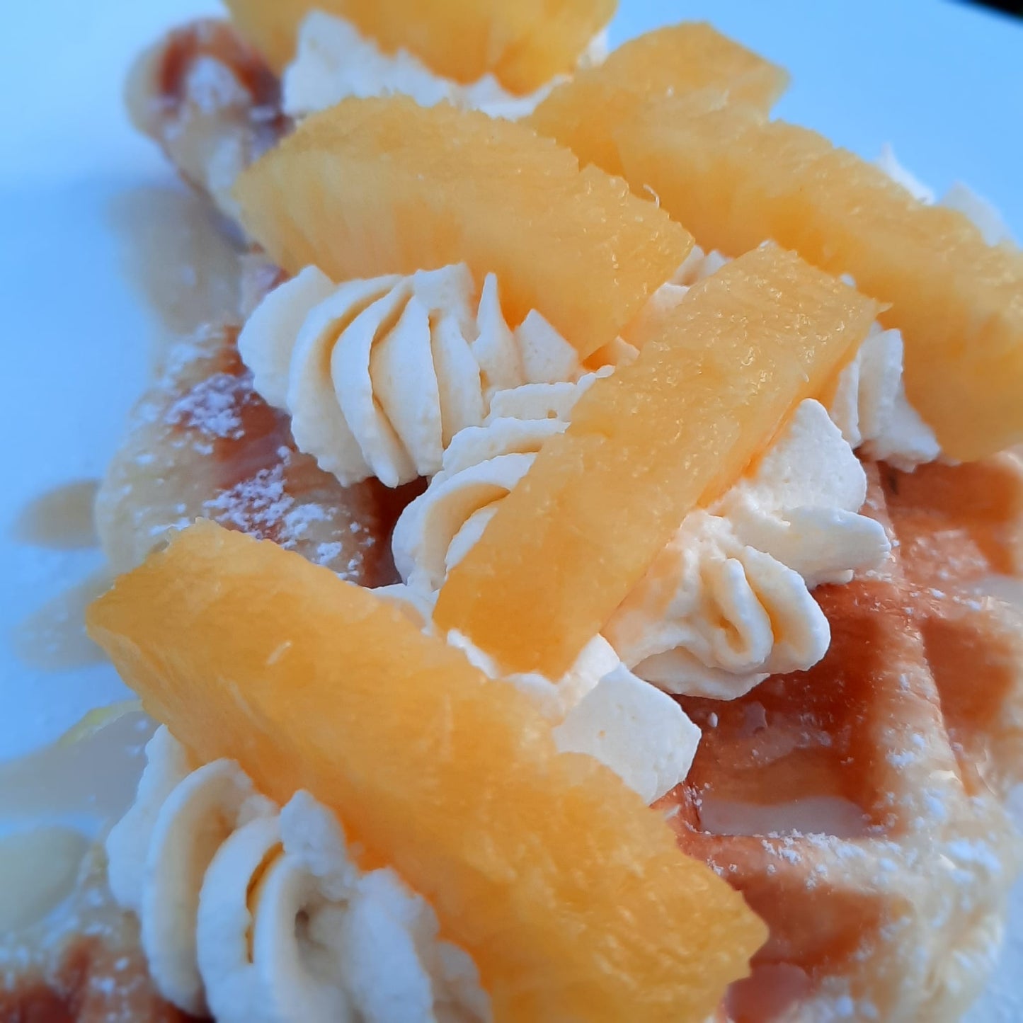 Pineapple Croffle (Local Market)